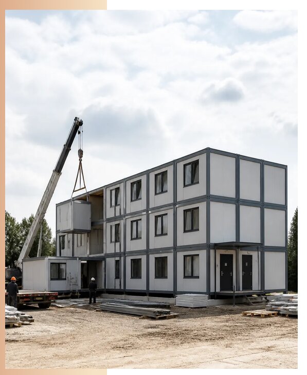 Изготовление и установка модульных гостиниц в Ялте